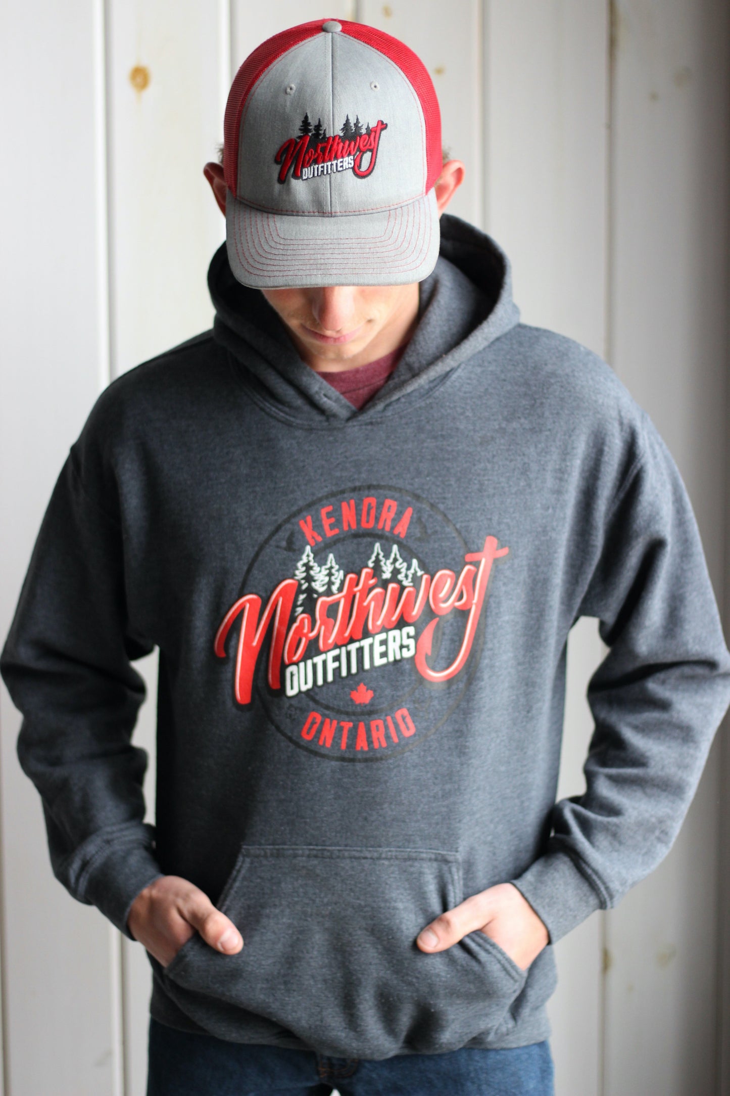 Hoodie - Charcoal
