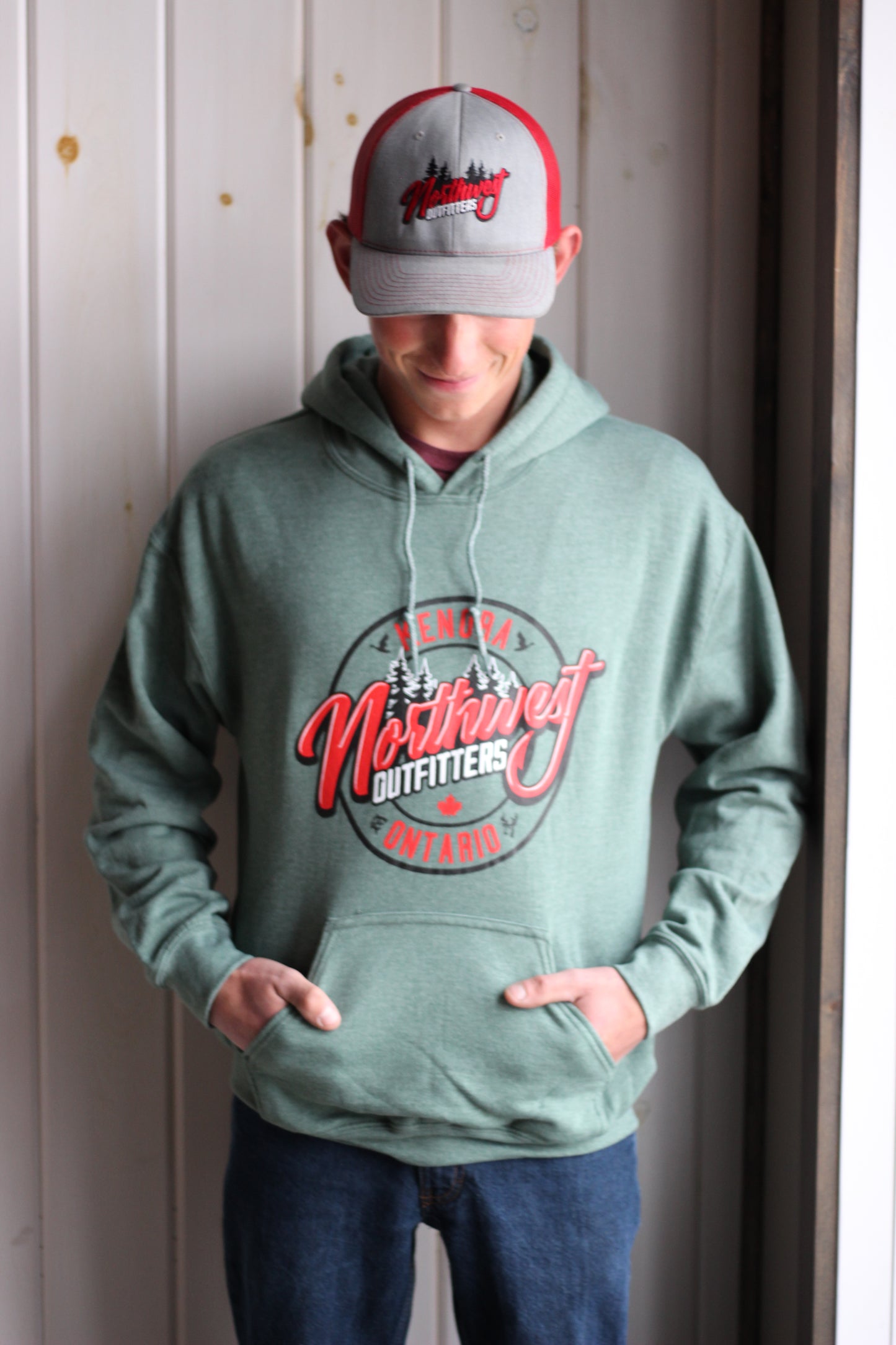 Hoodie - Green