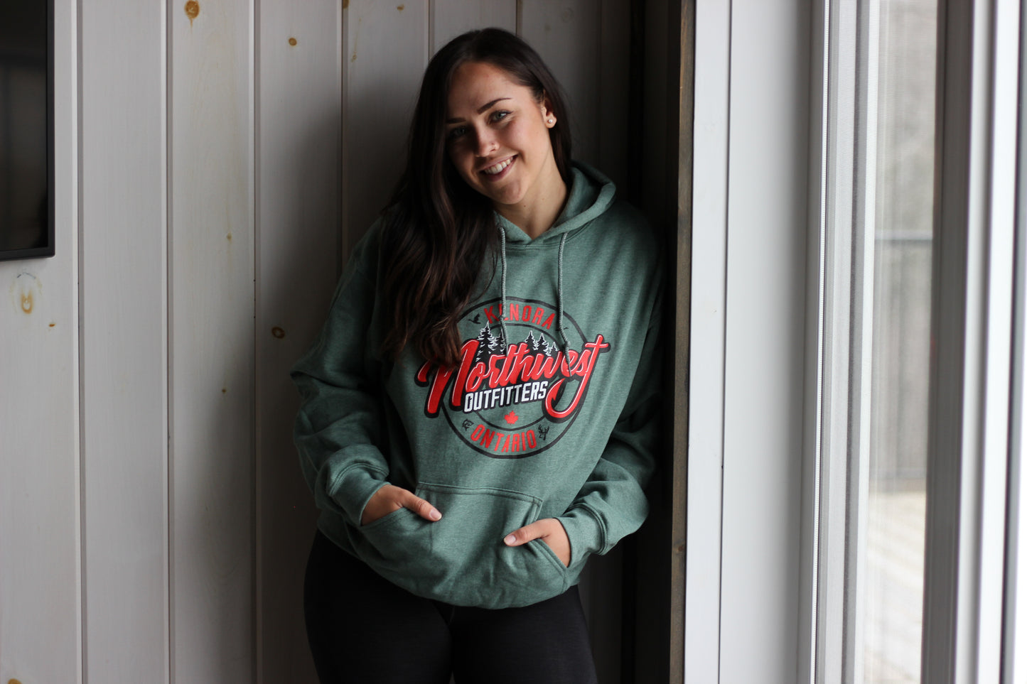 Hoodie - Green