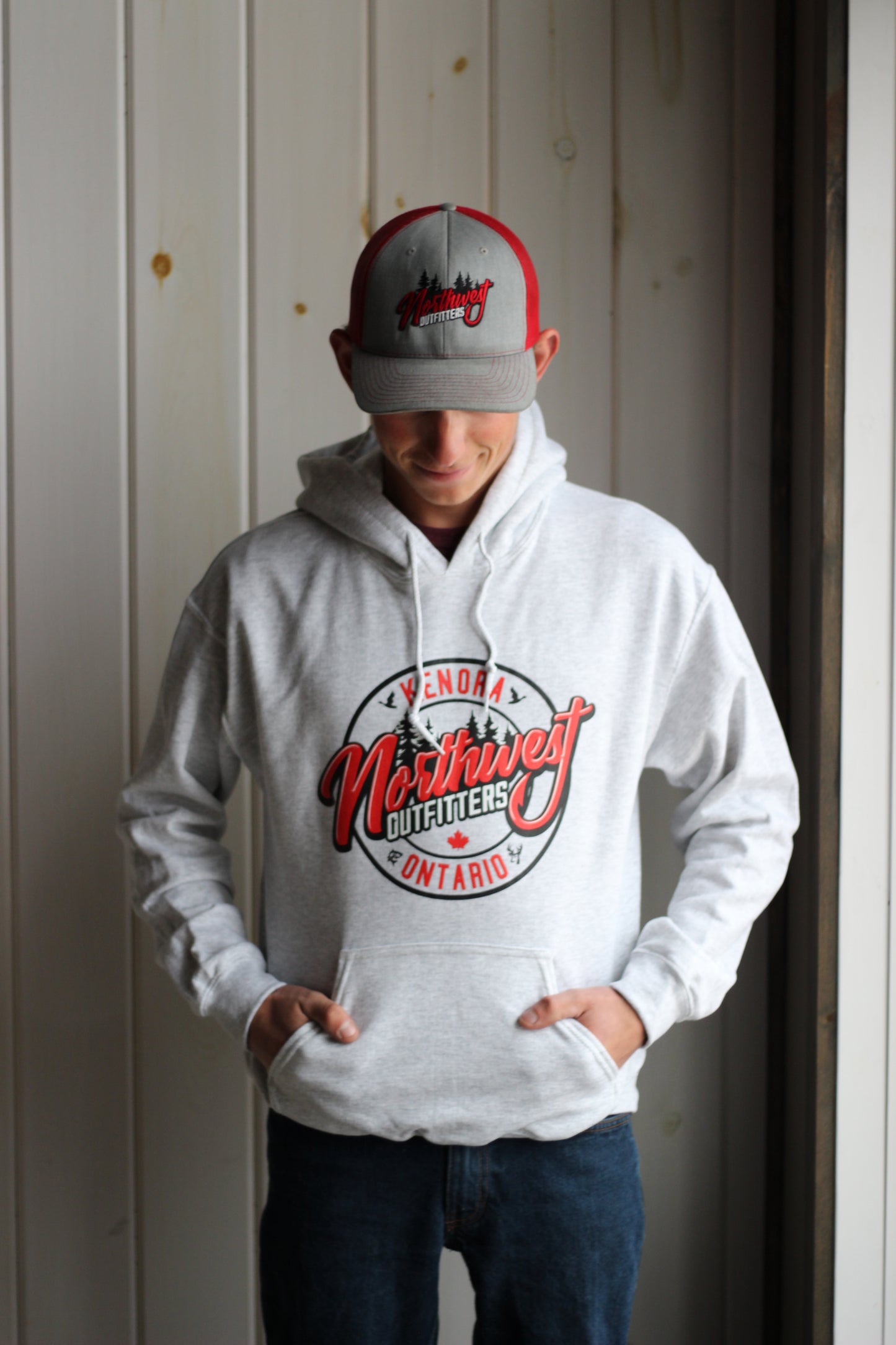 Hoodie - Light Grey