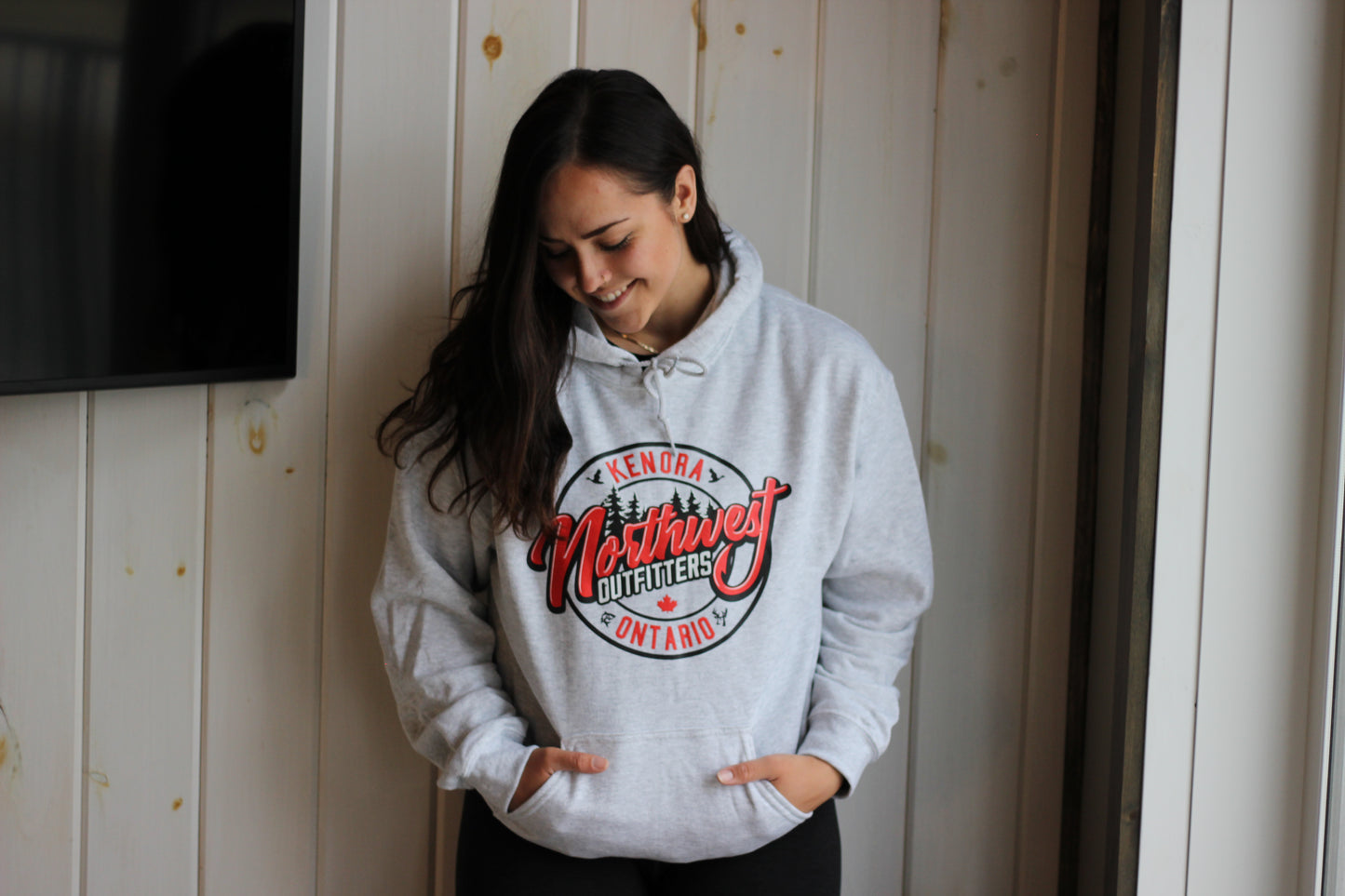 Hoodie - Light Grey