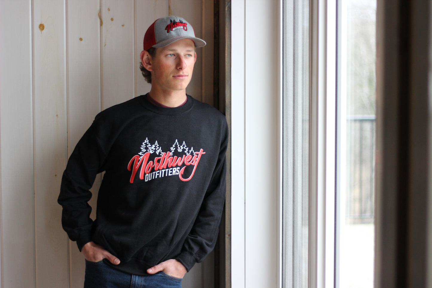 Crewneck - Black