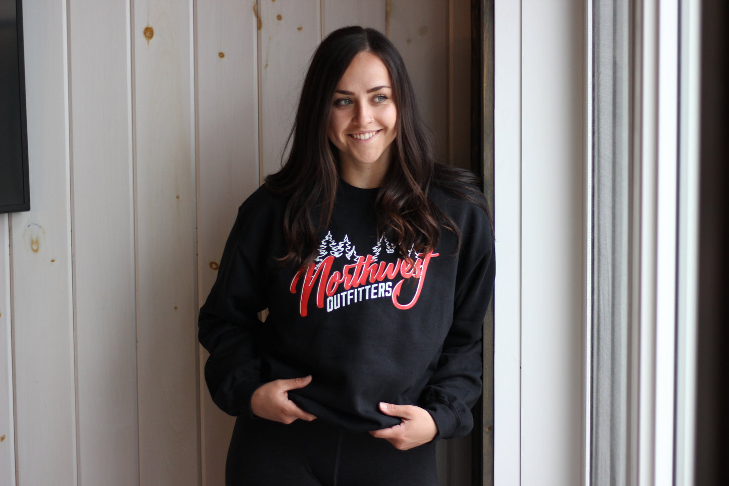 Crewneck - Black