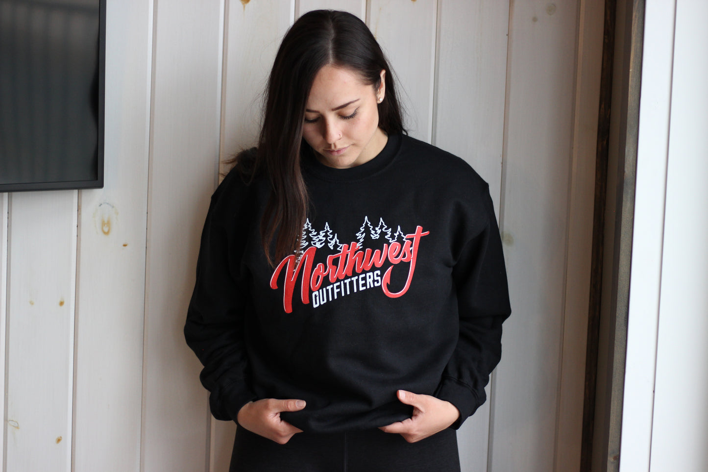 Crewneck - Black