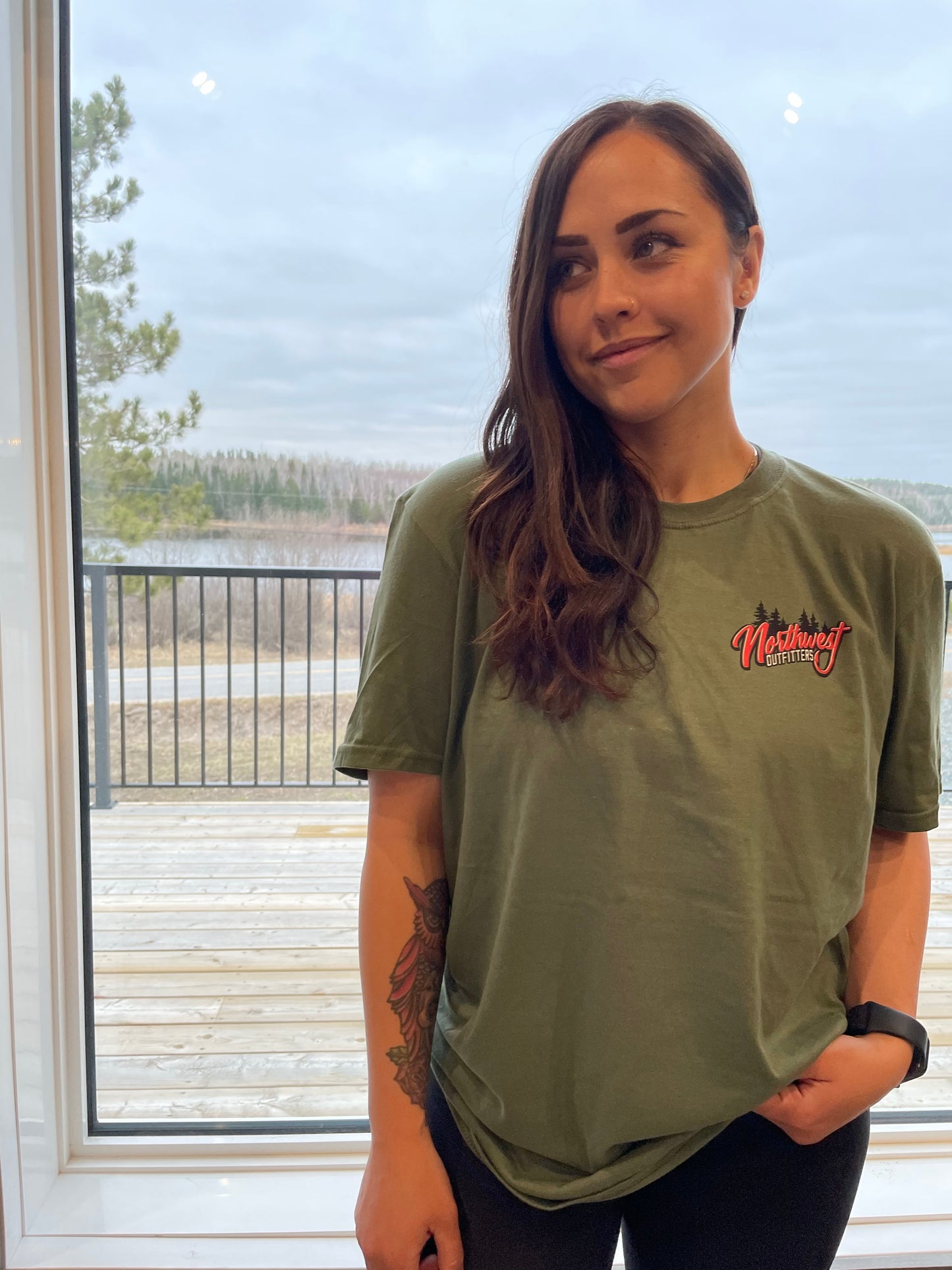 Tee - Army Green