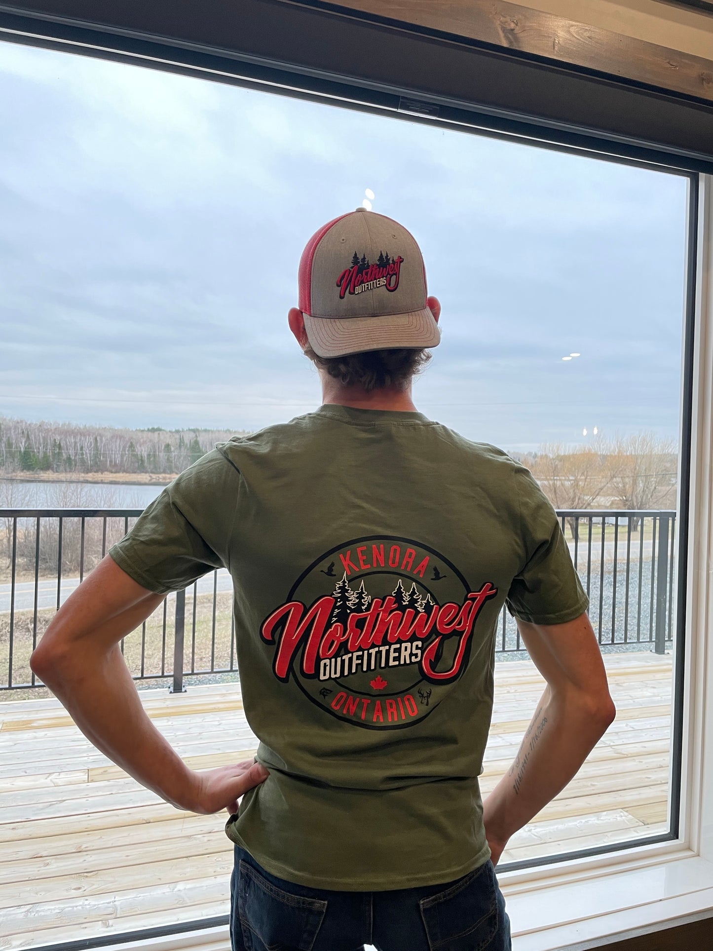 Tee - Army Green