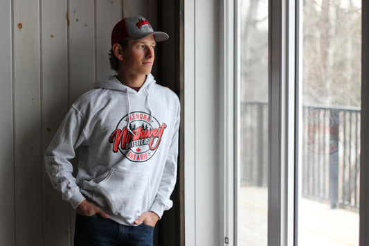 Hoodie - Light Grey