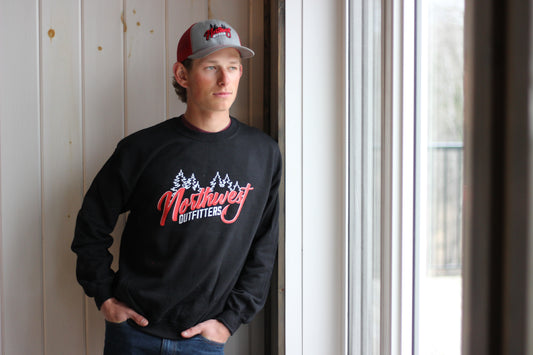 Crewneck - Black